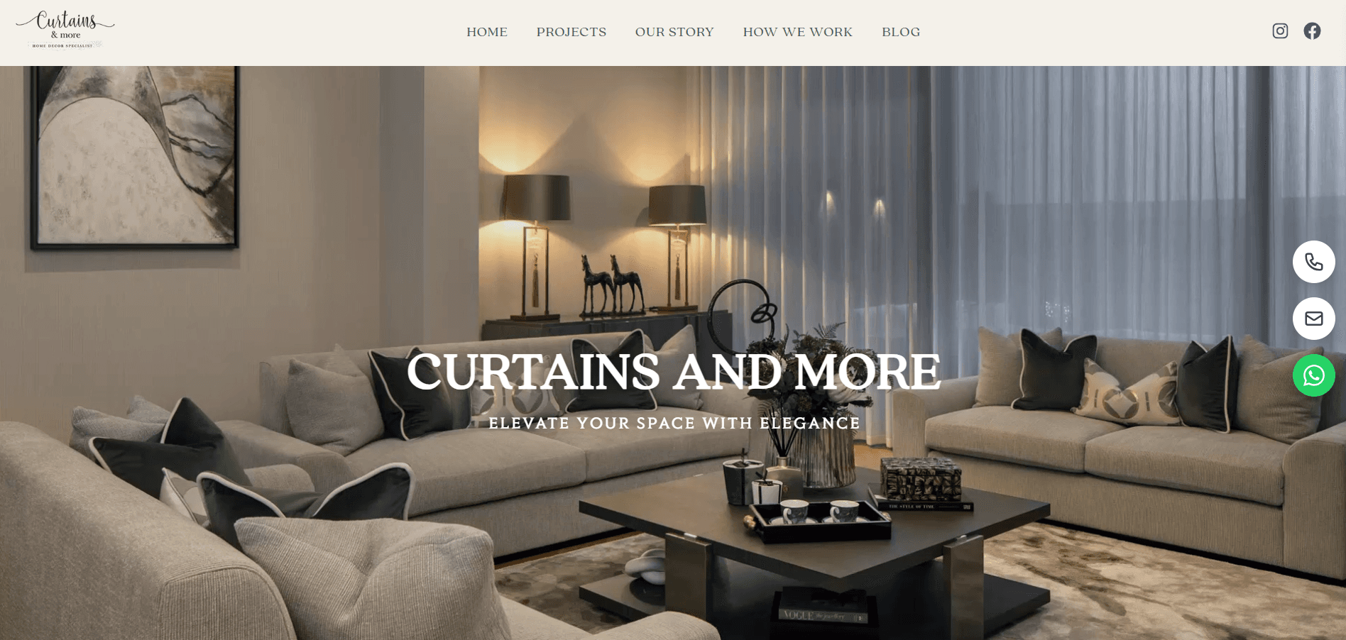 Curtains & More