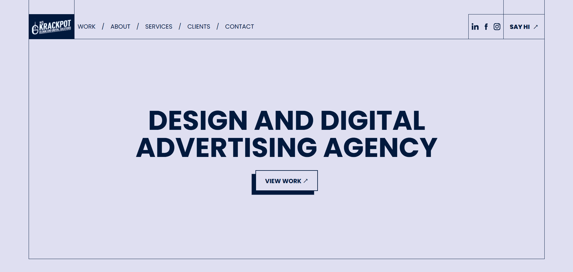 Krackpot
