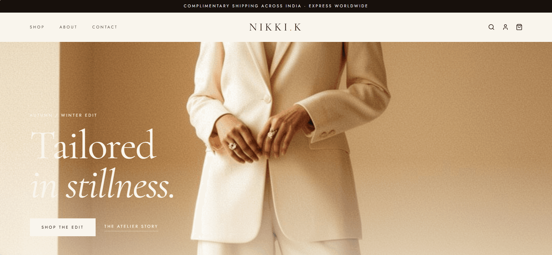 Luxe Threads Revamp (Nikki K)